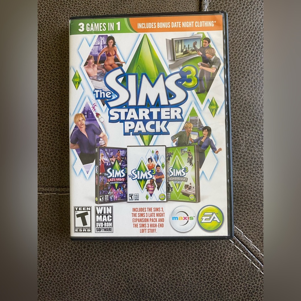 The Sims 3: Starter Pack (PC Game, 2013)